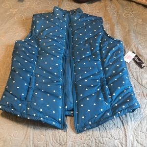 Polka dot vest!